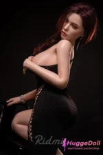Ridmii 168cm(5ft51) J-Cup Silicone Head TPE Body Sex Doll Lorena - Image 5