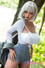 Ridmii 161cm(5ft28) J-Cup Silicone Head TPE Body Sex Doll Danica - Image 5