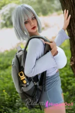 Ridmii 161cm(5ft28) J-Cup Silicone Head TPE Body Sex Doll Danica - Image 4