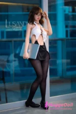 Lusandy Doll 161cm(5ft3) D-Cup Silicone Sex Doll Naomi - Image 3