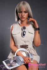 MD Doll 166cm(5ft5) D-Cup Silicone Sex Doll Sally