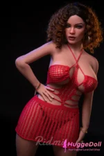 Ridmii 162cm(5ft32) J-Cup Silicone Head TPE Body Sex Doll Anita - Image 7