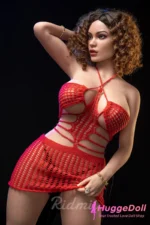 Ridmii 162cm(5ft32) J-Cup Silicone Head TPE Body Sex Doll Anita