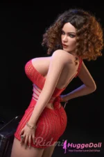 Ridmii 162cm(5ft32) J-Cup Silicone Head TPE Body Sex Doll Anita - Image 6