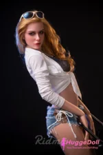 Ridmii 166cm(5ft45) H-Cup Silicone Head TPE Body Sex Doll Lisa Hot Girl Style - Image 15