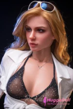 Ridmii 166cm(5ft45) H-Cup Silicone Head TPE Body Sex Doll Lisa Hot Girl Style - Image 4