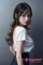 Ridmii 169cm(5ft54) G-Cup Silicone Head TPE Body Sex Doll Miranda Plus - Image 2