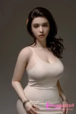 Ridmii 168cm(5ft51) J-Cup Silicone Head TPE Body Sex Doll Reezy - Image 5