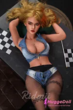 Ridmii 152cm(4ft99) G-Cup Silicone Head TPE Body Sex Doll Tessa - Image 7