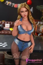Ridmii 152cm(4ft99) G-Cup Silicone Head TPE Body Sex Doll Tessa - Image 6