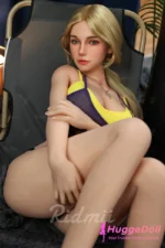 Ridmii 164cm(5ft38) F-Cup Silicone Head TPE Body Sex Doll Nxy - Image 6