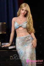 Ridmii 164cm(5ft38) B-Cup Silicone Sex Doll Tansy - Image 9