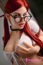 Ridmii 160cm(5ft25) E-Cup Silicone Head TPE Body Sex Doll Janice - Image 3