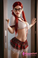 Ridmii 160cm(5ft25) E-Cup Silicone Head TPE Body Sex Doll Janice - Image 9