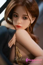 Ridmii 164cm(5ft38) F-Cup Silicone Head TPE Body Sex Doll Jada - Image 10