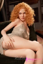 Ridmii 161cm(5ft28) E-Cup Silicone Head TPE Body Sex Doll Jordi - Image 8