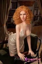 Ridmii 161cm(5ft28) E-Cup Silicone Head TPE Body Sex Doll Jordi - Image 7