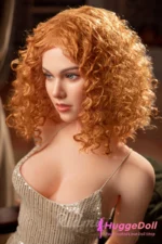 Ridmii 161cm(5ft28) E-Cup Silicone Head TPE Body Sex Doll Jordi - Image 2