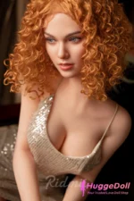 Ridmii 161cm(5ft28) E-Cup Silicone Head TPE Body Sex Doll Jordi - Image 3