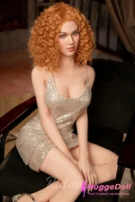 Ridmii 161cm(5ft28) E-Cup Silicone Head TPE Body Sex Doll Jordi - Image 6