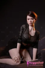 Ridmii 158cm(5ft18) F-Cup Silicone Head TPE Body Sex Doll Aidra - Image 7