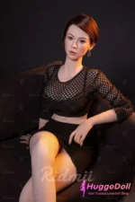 Ridmii 158cm(5ft18) F-Cup Silicone Head TPE Body Sex Doll Aidra - Image 8