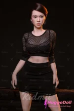 Ridmii 158cm(5ft18) F-Cup Silicone Head TPE Body Sex Doll Aidra - Image 3