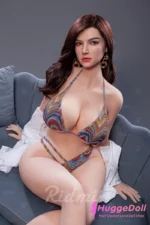 Ridmii 167cm(5ft48) I-Cup Silicone Head TPE Body Sex Doll Marissa - Image 25