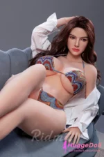 Ridmii 167cm(5ft48) I-Cup Silicone Head TPE Body Sex Doll Marissa - Image 24