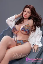 Ridmii 167cm(5ft48) I-Cup Silicone Head TPE Body Sex Doll Marissa - Image 22