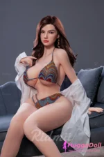 Ridmii 167cm(5ft48) I-Cup Silicone Head TPE Body Sex Doll Marissa - Image 20