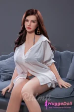 Ridmii 167cm(5ft48) I-Cup Silicone Head TPE Body Sex Doll Marissa
