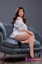 Ridmii 167cm(5ft48) I-Cup Silicone Head TPE Body Sex Doll Marissa - Image 10
