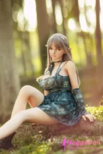 Ridmii 163cm(5ft35) F-Cup Silicone Head TPE Body Sex Doll Aggie - Image 18