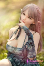 Ridmii 163cm(5ft35) F-Cup Silicone Head TPE Body Sex Doll Aggie - Image 17