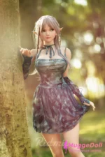 Ridmii 163cm(5ft35) F-Cup Silicone Head TPE Body Sex Doll Aggie - Image 12