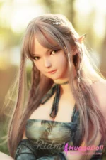 Ridmii 163cm(5ft35) F-Cup Silicone Head TPE Body Sex Doll Aggie - Image 11