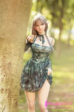 Ridmii 163cm(5ft35) F-Cup Silicone Head TPE Body Sex Doll Aggie - Image 6