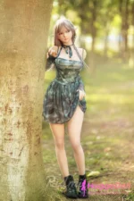 Ridmii 163cm(5ft35) F-Cup Silicone Head TPE Body Sex Doll Aggie - Image 5