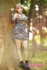 Ridmii 163cm(5ft35) F-Cup Silicone Head TPE Body Sex Doll Aggie - Image 4