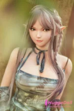 Ridmii 163cm(5ft35) F-Cup Silicone Head TPE Body Sex Doll Aggie - Image 2