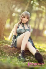 Ridmii 163cm(5ft35) F-Cup Silicone Head TPE Body Sex Doll Aggie - Image 3