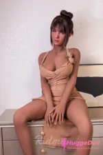 Ridmii 163cm(5ft35) F-Cup Silicone Head TPE Body Sex Doll Hero - Image 3