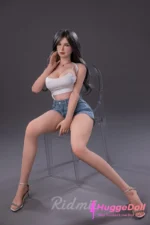 Ridmii 163cm(5ft35) F-Cup Silicone Head TPE Body Sex Doll Karyn - Image 4