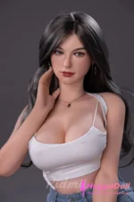 Ridmii 163cm(5ft35) F-Cup Silicone Head TPE Body Sex Doll Karyn - Image 2