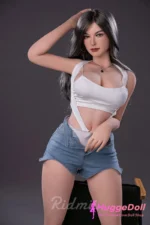 Ridmii 163cm(5ft35) F-Cup Silicone Head TPE Body Sex Doll Karyn - Image 6
