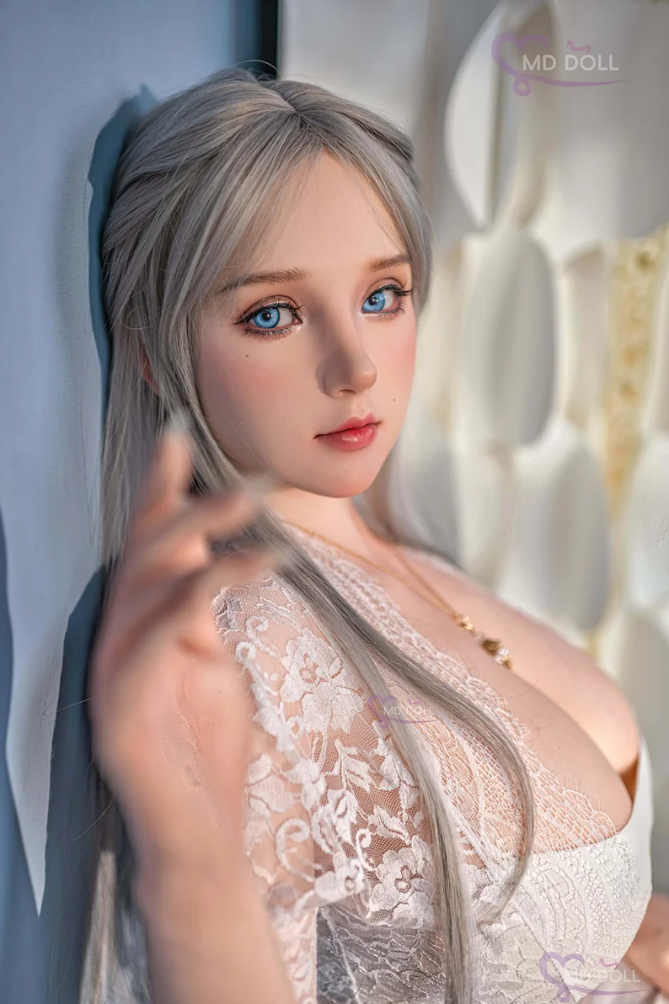 MD Doll 162cm(5ft32) I-Cup Silicone Sex Doll Olivia European Doll