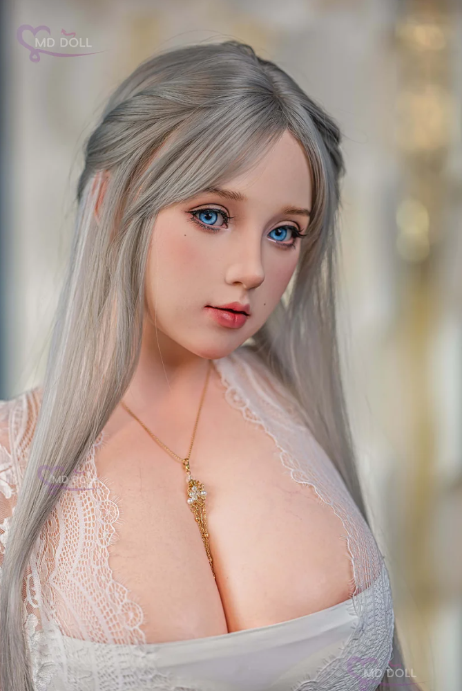 MD Doll 162cm(5ft32) I-Cup Silicone Sex Doll Olivia European Doll