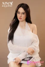 MMX Doll 165(A)cm(5ft5) F-Cup Silicone Sex Doll Meng Fei - Image 11