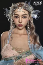 MMX Doll 172cm(5ft8) E-Cup Silicone Sex Doll Meng Yao - Image 2